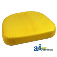 AL39823 Bottom Cushion Yellow Vinyl Fits John Deere