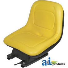 AM131801 Seat w/ Suspension Fits John Deere