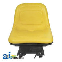 AM131801 Seat w/ Suspension Fits John Deere