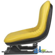 AM131801 Seat w/ Suspension Fits John Deere