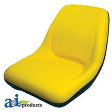 AM879503 Seat Yellow Fits John Deere