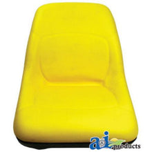 AM879503 Seat Yellow Fits John Deere