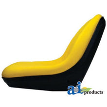 AM879503 Seat Yellow Fits John Deere