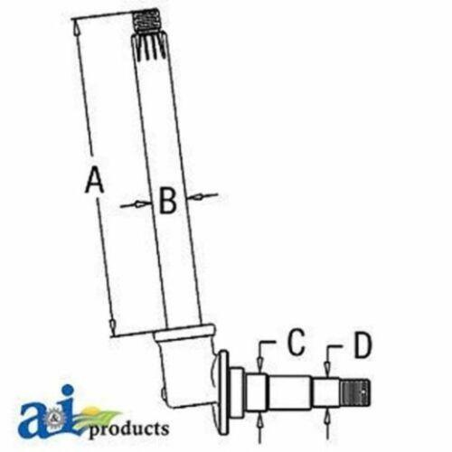 161618A Spindle Fits White/Oliver/Mpl Moline 770 880