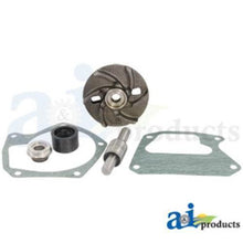 AR55617 Kit Water Pump w/ Impeller Fits John Deere