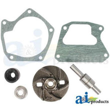 AR55617 Kit Water Pump w/ Impeller Fits John Deere