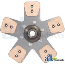 AR55661 Transmission Disc 12" 5 Button Fits John Deere
