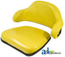 AR65448-6 Cushion Set 2 PC Steel Yellow Fits John Deere