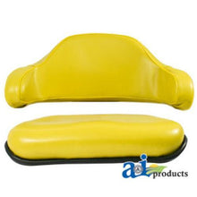 AR65448-6 Cushion Set 2 PC Steel Yellow Fits John Deere