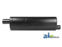 AR86597 Muffler Fits John Deere Clamp is no longer included.