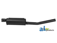 AT14167 Muffler Fits John Deere
