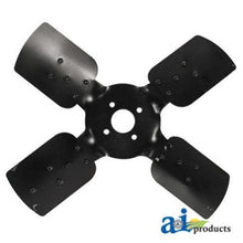 AT23180 Fan 4 Blade Fits John Deere
