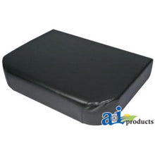 AT23482-1 Bottom Cushion Black Vinyl Fits John Deere