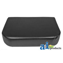 AT23482-1 Bottom Cushion Black Vinyl Fits John Deere