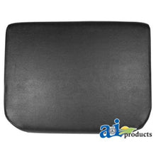 AT23482-1 Bottom Cushion Black Vinyl Fits John Deere