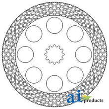 AT63106 Brake Plate Fits John Deere 1020 1520 1530 2020 2030 820 830 +MORE
