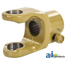 AW25433 Implement Yoke Splined Fits John Deere