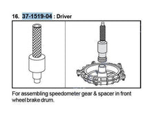 Bajaj Legend Assembly Tool Driver Speedometer Gear & Spacer 37-1519-04