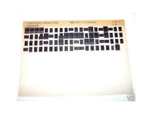 Caterpillar Parts Manual 1150 Truck Engine Microfiche