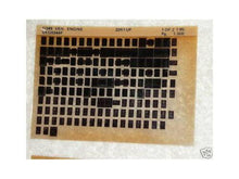 Caterpillar Parts Manual D349 Engine Microfiche