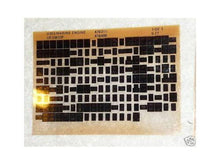 Caterpillar Parts Manual D353 Marine Engine Microfiche