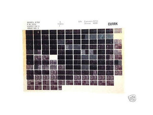 Clark Michigan 475B Wheel Loader Parts Manual Microfich