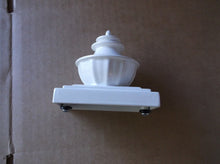 Gibraltar Hamilton Locking Mailbox Finial Mailbox Topper PED0000W