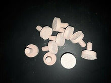 1" Coral Frag Plug RED 10 Pack Neptune's Garden Plugs Plates and Fixtures