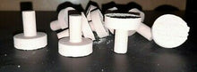 1" Coral Frag Plug RED 10 Pack Neptune's Garden Plugs Plates and Fixtures