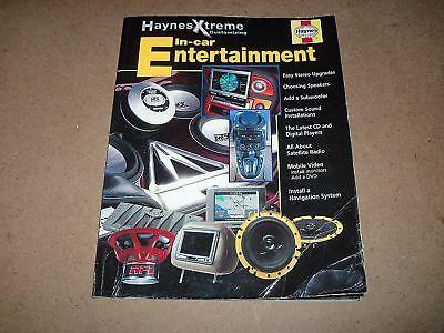 Haynes Xtreme In-Car Entertainment Customizing Manual