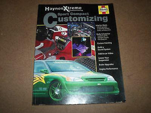 Haynes Xtreme Sport Compact Customizing Manual