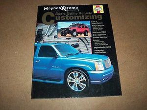 Haynes Xtreme SUV Sport Utility Customizing Manual