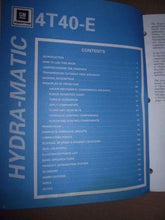 Hydra-Matic 4T40-E Technician's Guide