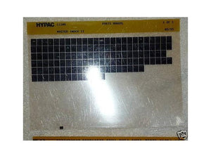 Hypac C330B Compactor Parts Manual Microfiche