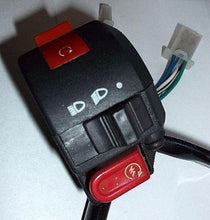 Kill, light, starter, and choke switch for Chinese 90cc 110cc 125cc