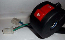 Kill, light, starter, and choke switch for Chinese 90cc 110cc 125cc