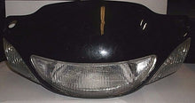 Magnum 50cc scooter headlight with turn signal and housing