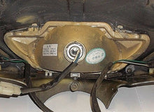 Magnum 50cc scooter headlight with turn signal and housing