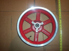 Marshin Chinese ATV Used Red Front Rim MT 3.5X12
