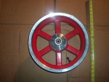 Marshin Chinese ATV Used Red Front Rim MT 3.5X12