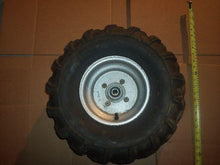 Marshin Chinese ATV Used tire w/rim & hub 19/7-8 Tire Fits Chinese 100cc, 250cc