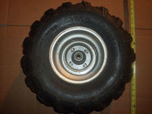 Marshin Chinese ATV Used tire w/rim & hub 19/7-8 Tire Fits Chinese 100cc, 250cc
