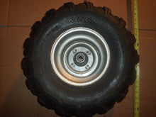 Marshin Chinese ATV Used tire w/rim & hub 19/7-8 Tire Fits Chinese 100cc, 250cc