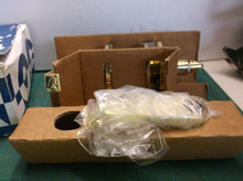 Harloc 45201301 Gold Tone Indoor Lever Handle Door Lock