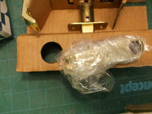 Harloc 45201301 Gold Tone Indoor Lever Handle Door Lock