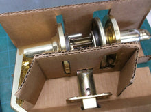 Harloc 45201301 Gold Tone Indoor Lever Handle Door Lock