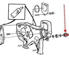 New Volvo Surplus Engine SP Sensor 1578698 Fits Volvo 5350B A20 A25 A20B A25C