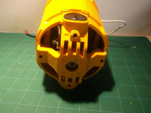 N316679/621067-02 Field/Case & Armature Off A DeWalt D28715 14" Chop Saw (Typ 3)
