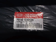 P81401D301WK Black Carpet Floor Mat Set Fits Kia Rondo 2009-2011