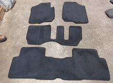 P81401D301WK Black Carpet Floor Mat Set Fits Kia Rondo 2009-2011